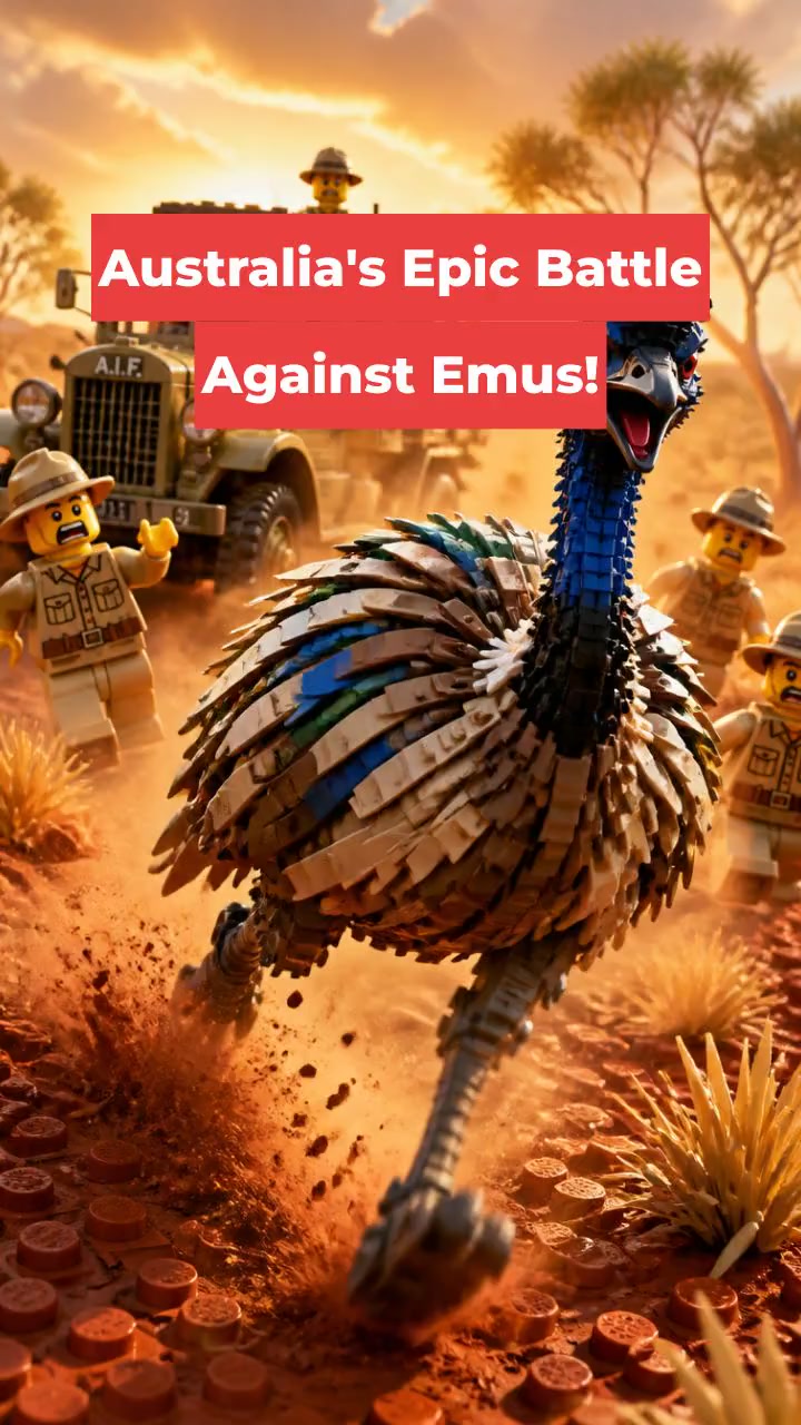 Australia's Epic Battle Against Emus!