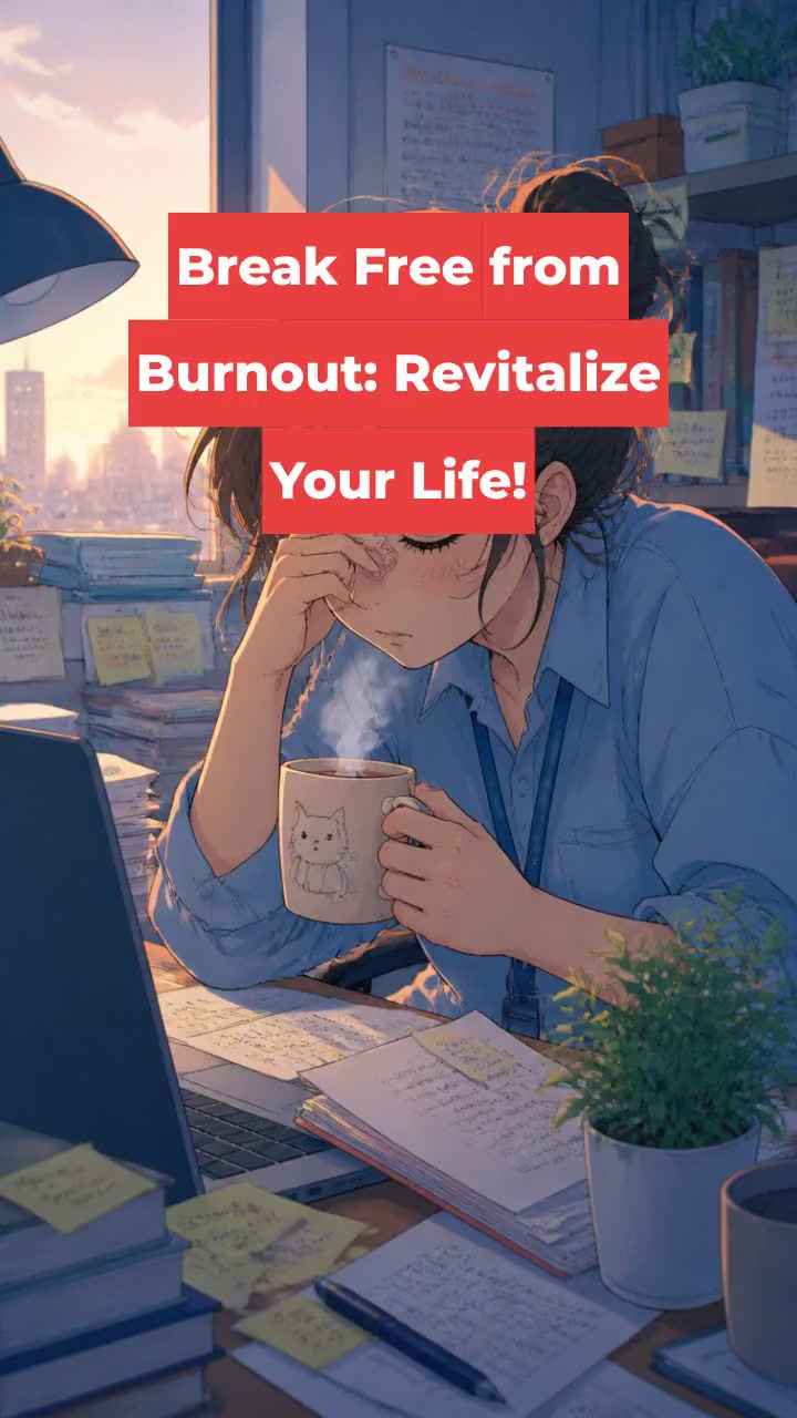 Break Free from Burnout: Revitalize Your Life!