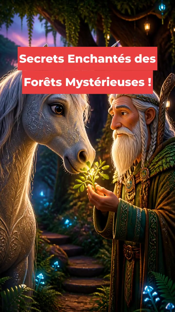 Secrets Enchantés des Forêts Mystérieuses !
