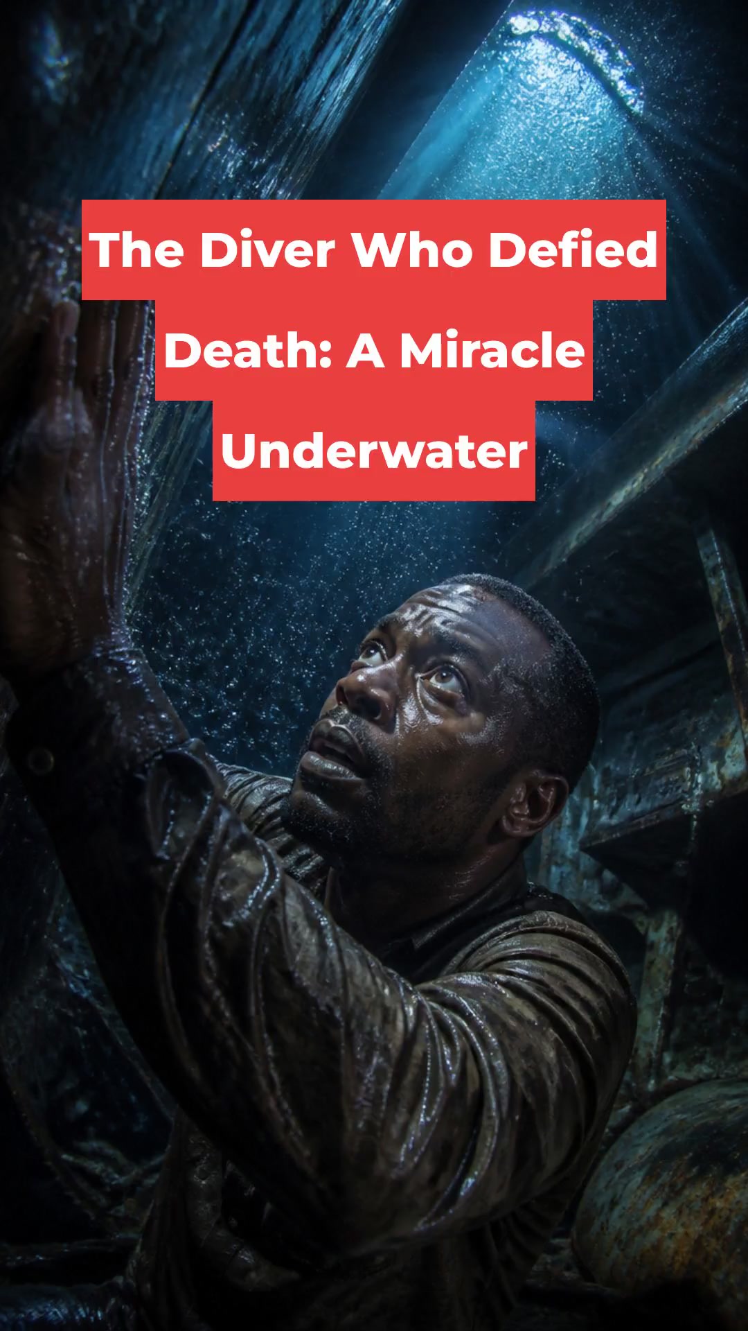 The Diver Who Defied Death: A Miracle Underwater