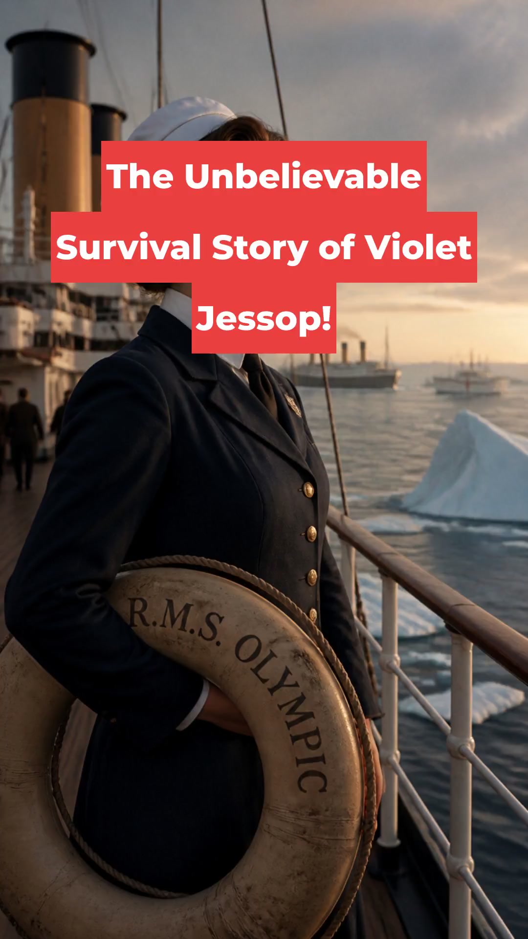 The Unbelievable Survival Story of Violet Jessop!