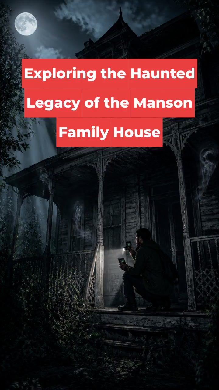 Exploring the Haunted Legacy of the Manson Family House