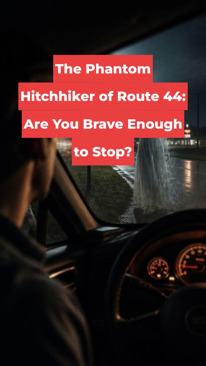 The Phantom Hitchhiker of Route 44: Are You Brave Enough to Stop?
