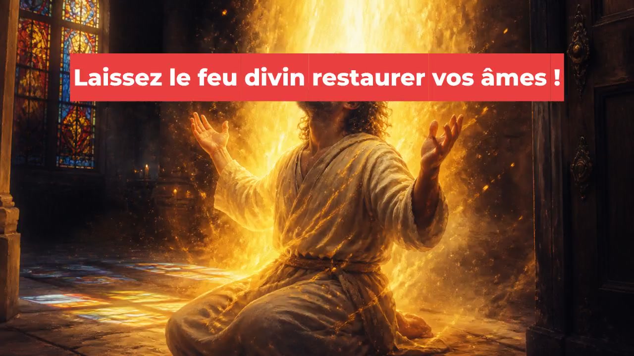 Laissez le feu divin restaurer vos âmes !