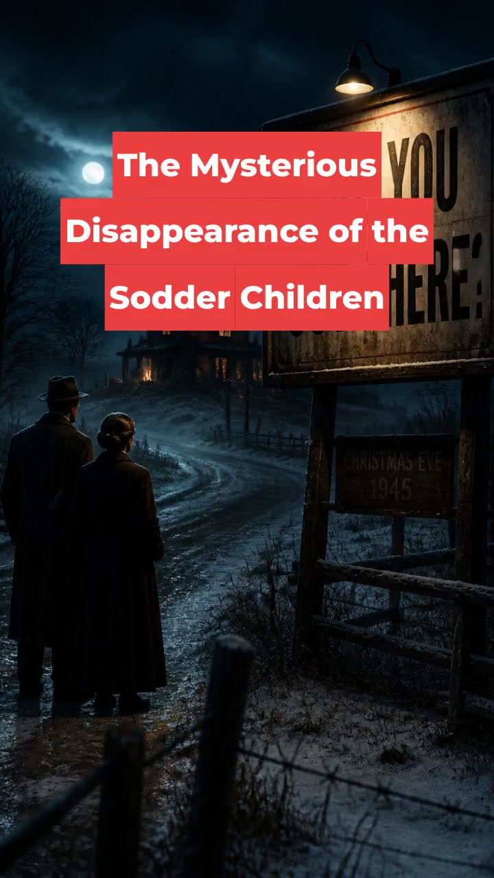The Mysterious Disappearance of the Sodder Children