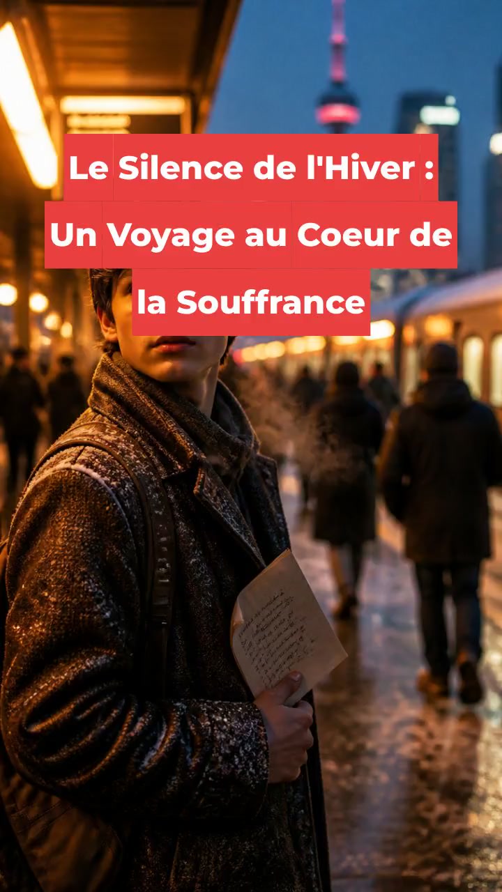 Le Silence de l'Hiver : Un Voyage au Coeur de la Souffrance