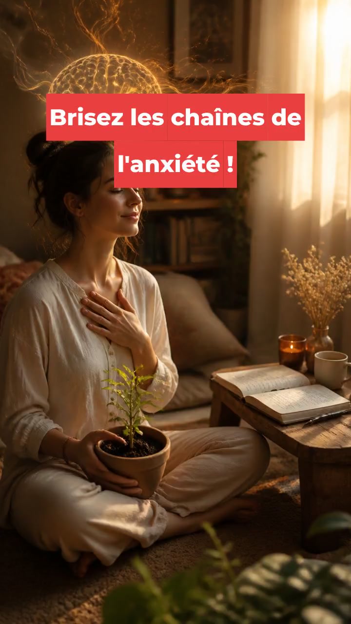 Brisez les chaînes de l'anxiété !