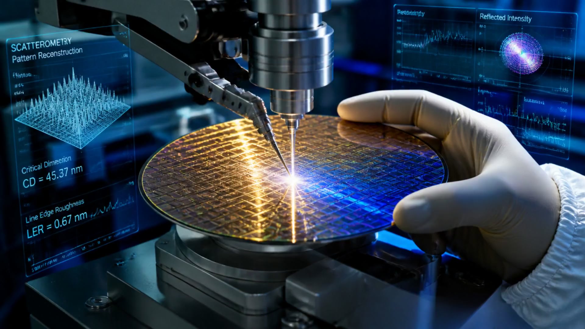 The Hidden World of Semiconductor Quality Control!