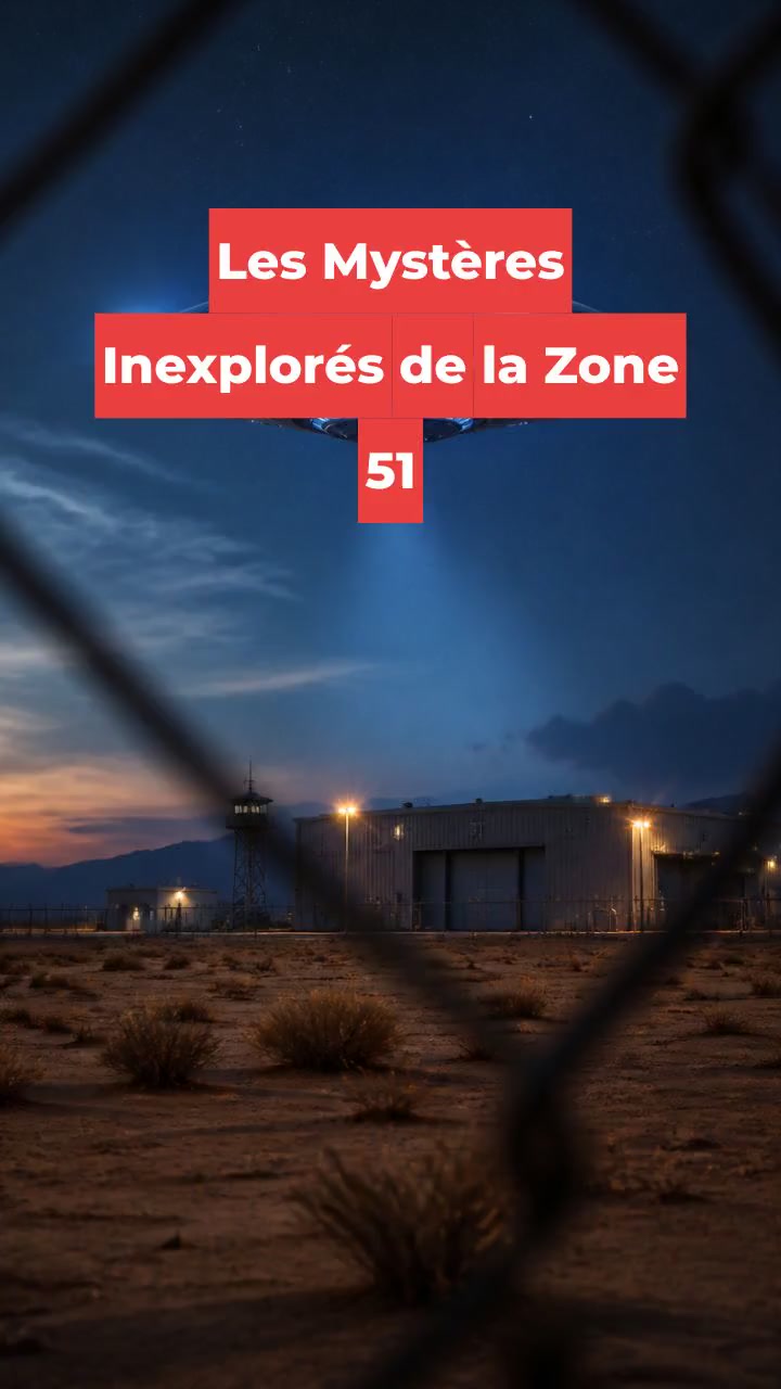 Les Mystères Inexplorés de la Zone 51