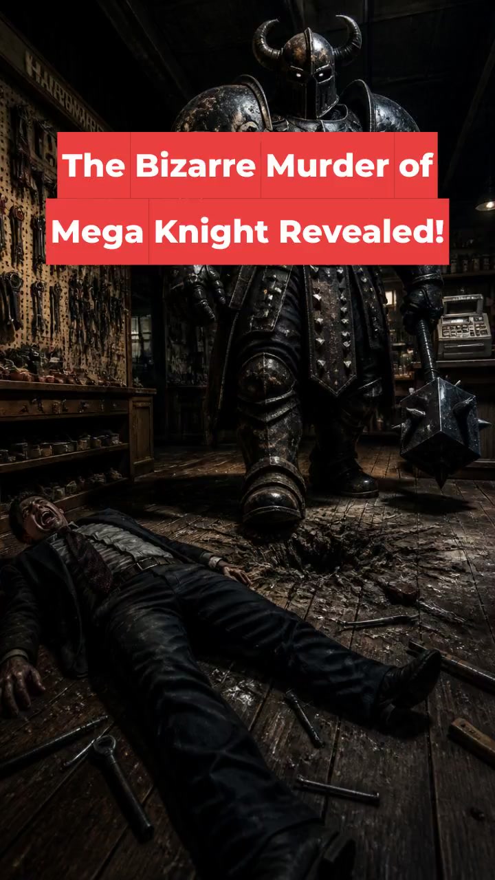The Bizarre Murder of Mega Knight Revealed!