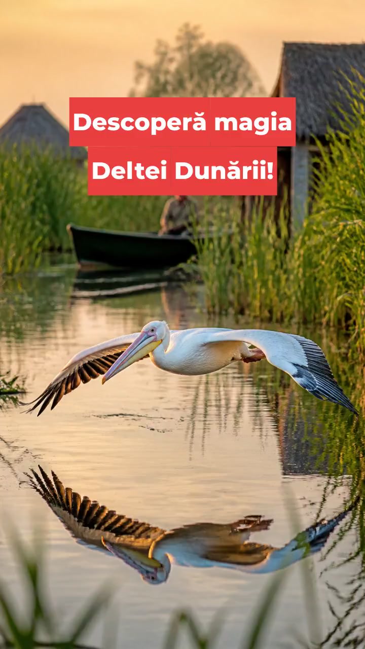 Descoperă magia Deltei Dunării!