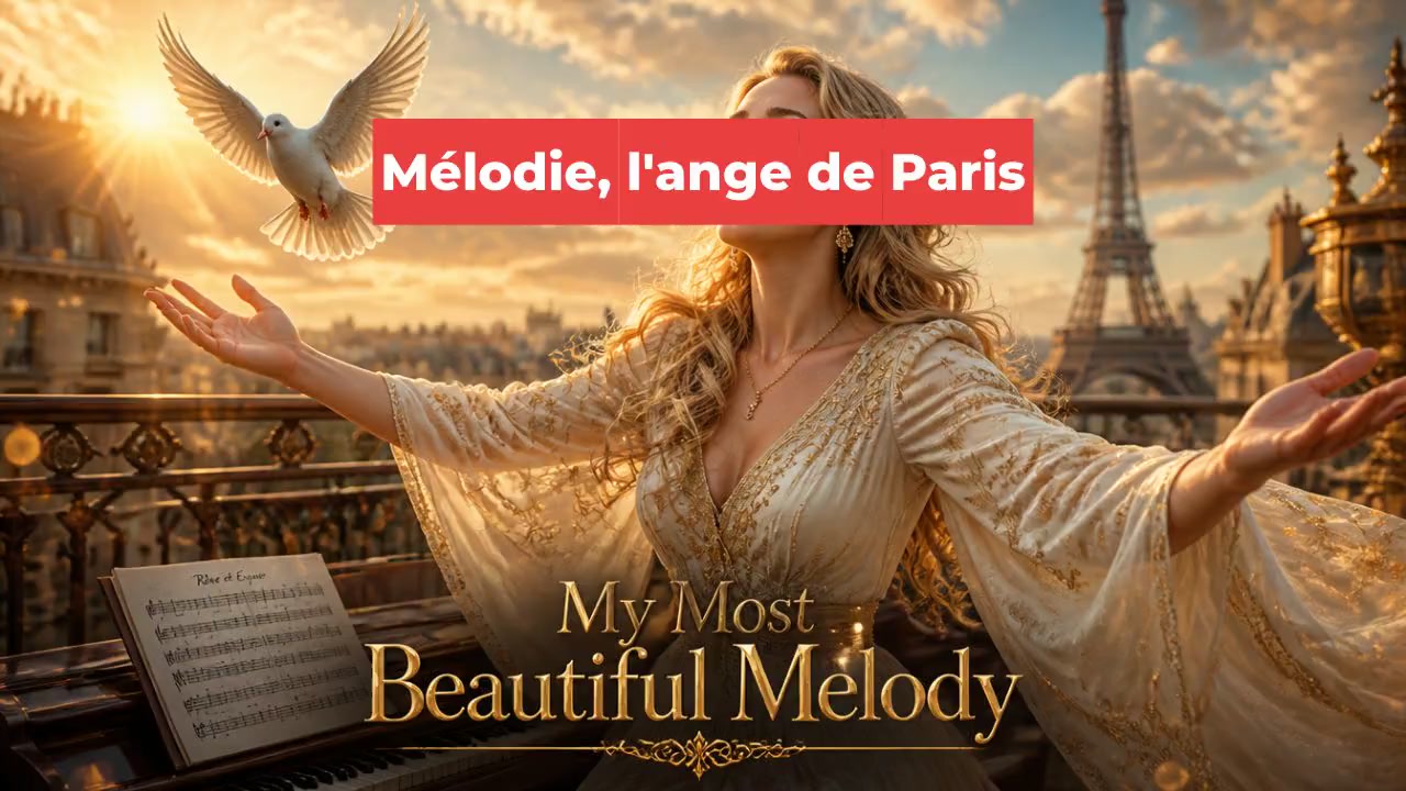 Mélodie, l'ange de Paris