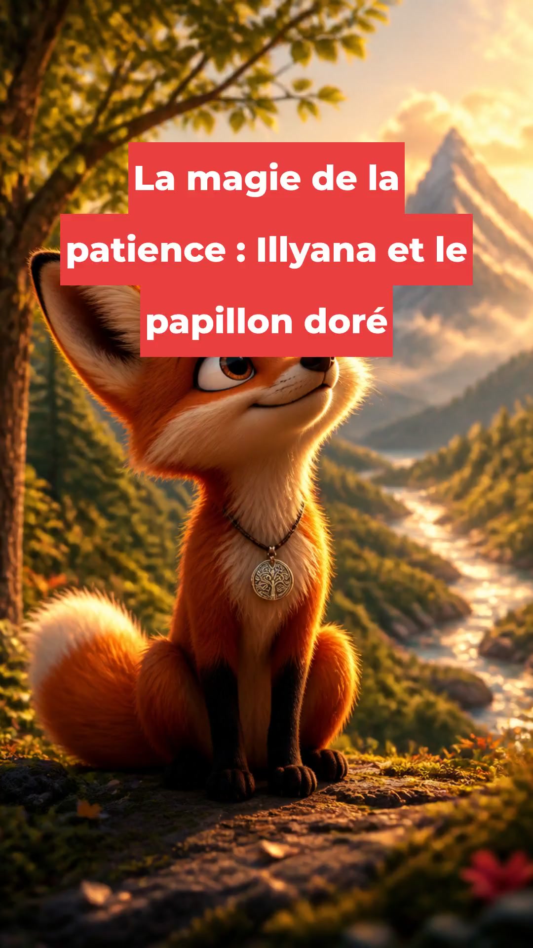 La magie de la patience : Illyana et le papillon doré