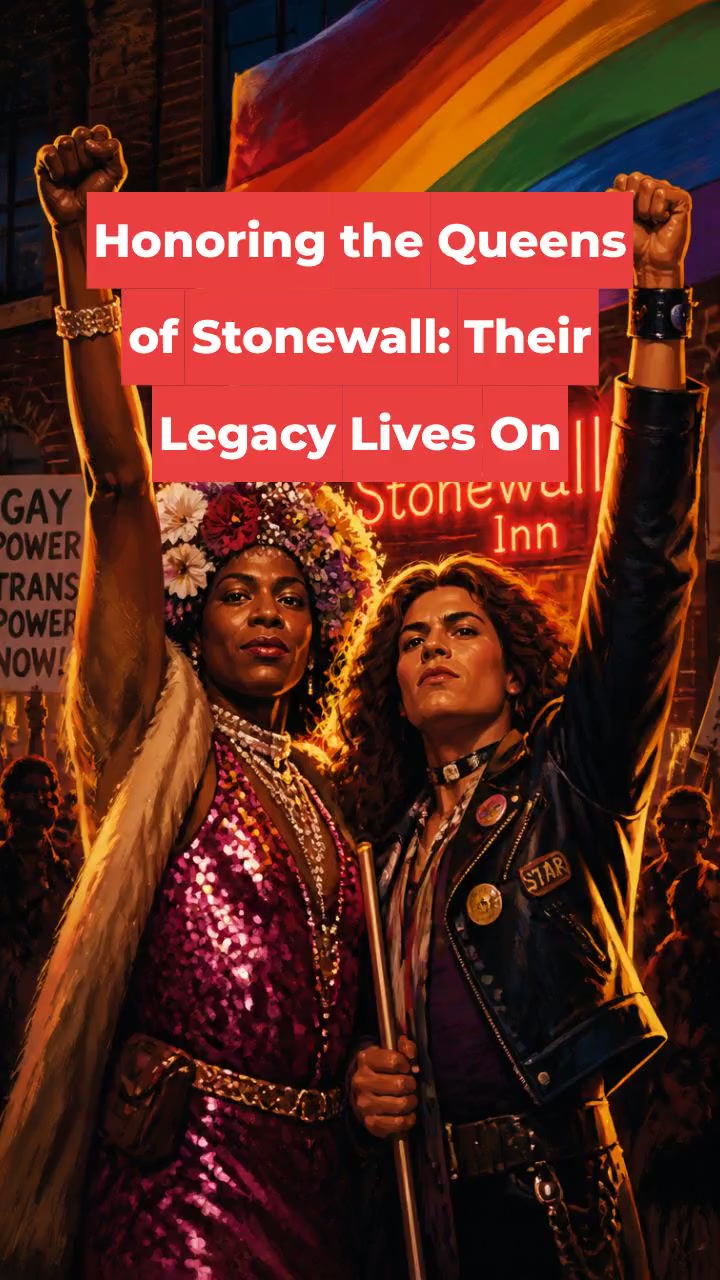 Honoring the Queens of Stonewall: Their Legacy Lives On