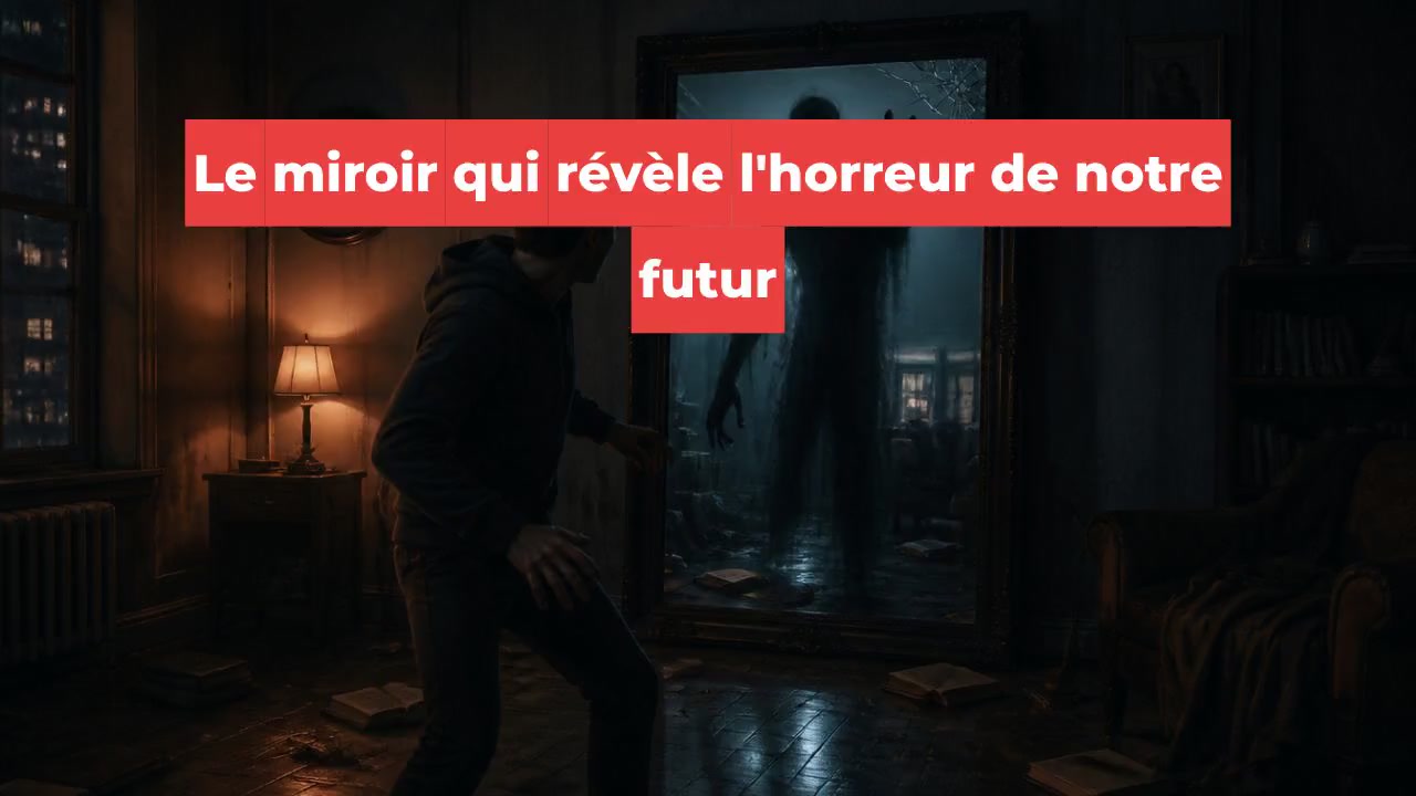 Le miroir qui révèle l'horreur de notre futur
