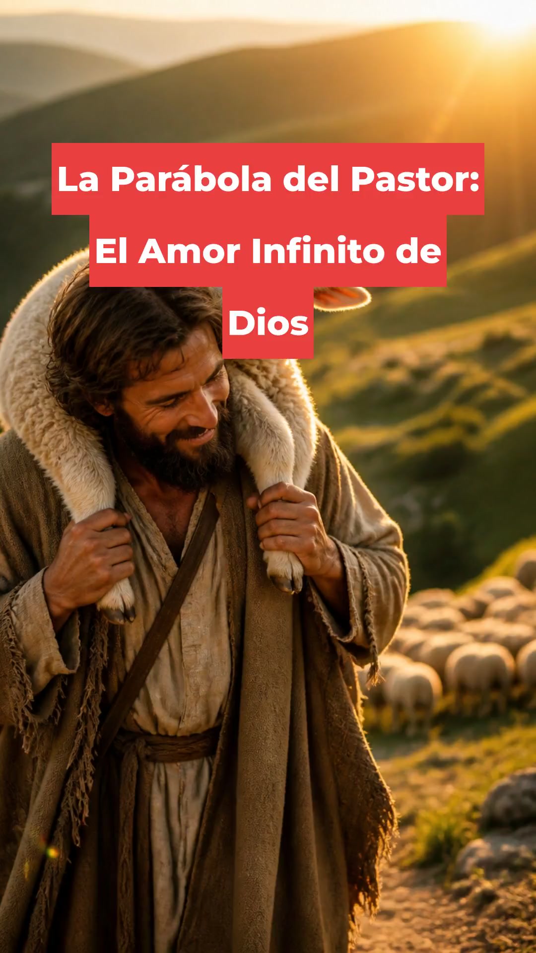 La Parábola del Pastor: El Amor Infinito de Dios