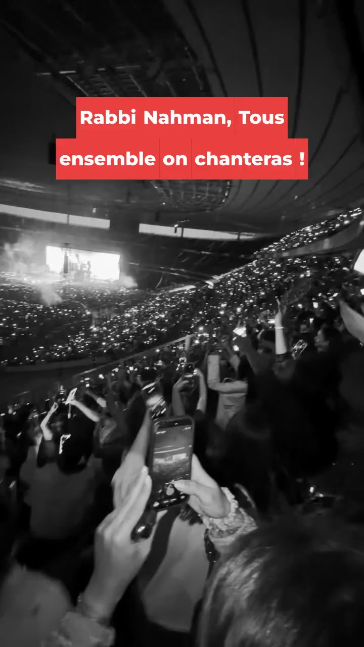 Chantons ensemble pour Rabbi Nachman !