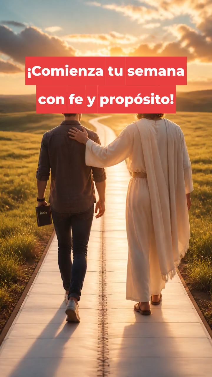 ¡Comienza tu semana con fe y propósito!