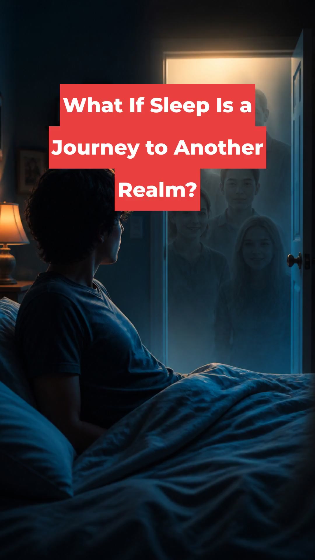 What If Sleep Is a Journey to Another Realm?