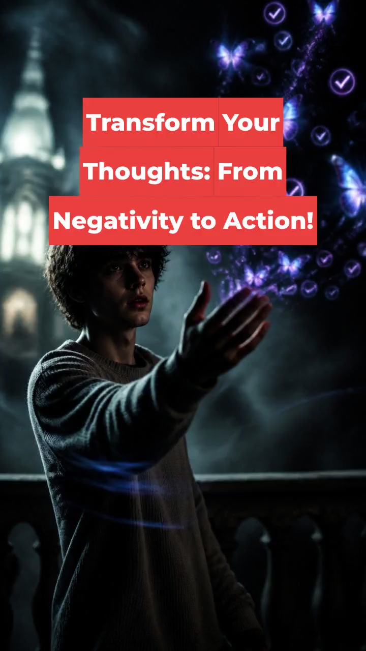 Transform Your Thoughts: From Negativity to Action!