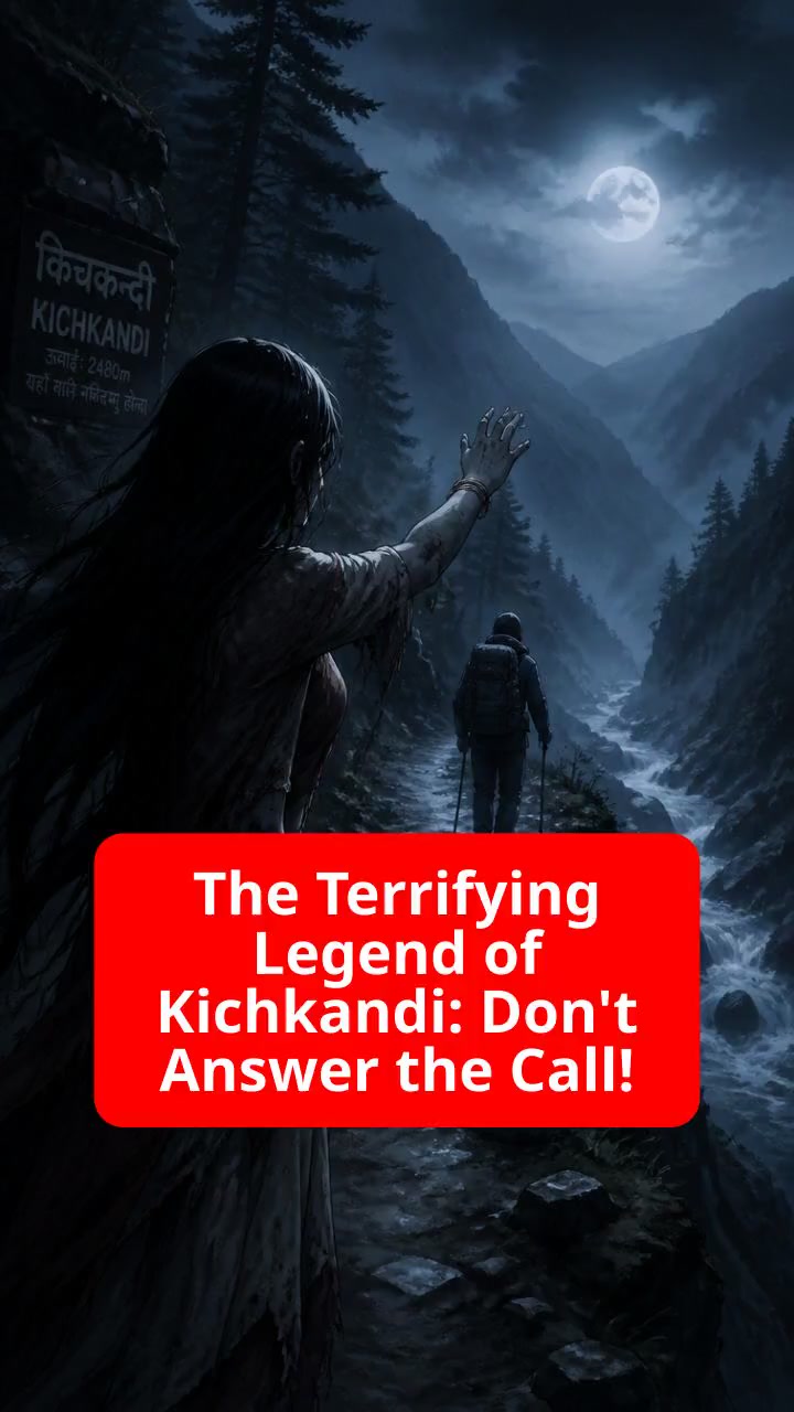The Terrifying Legend of Kichkandi: Don't Answer the Call!