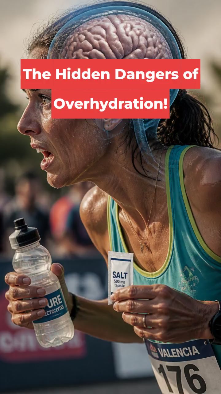 The Hidden Dangers of Overhydration!