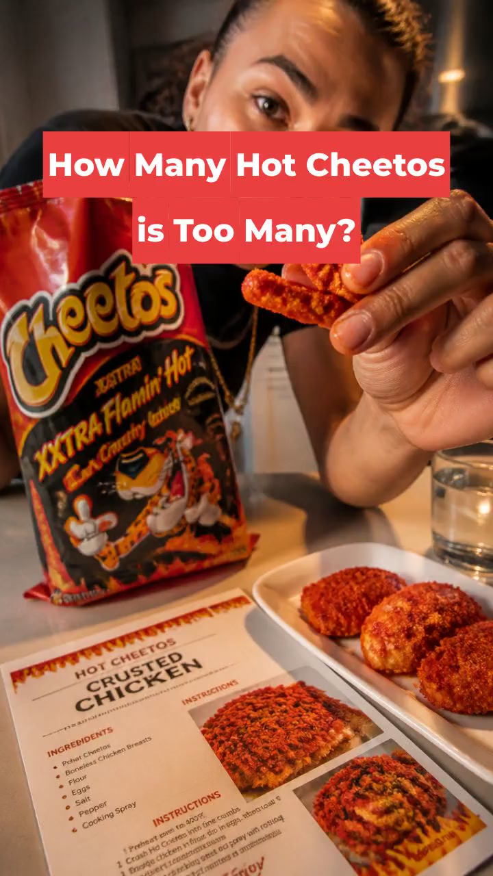 How Many Hot Cheetos is Too Many?