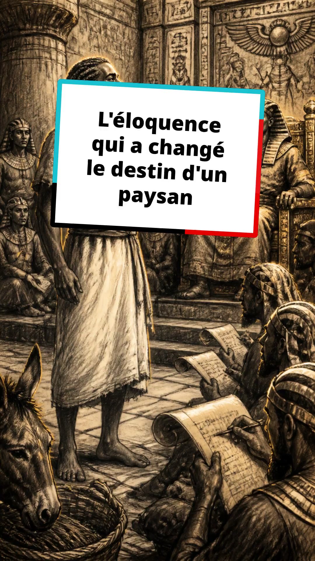 L'éloquence qui a changé le destin d'un paysan