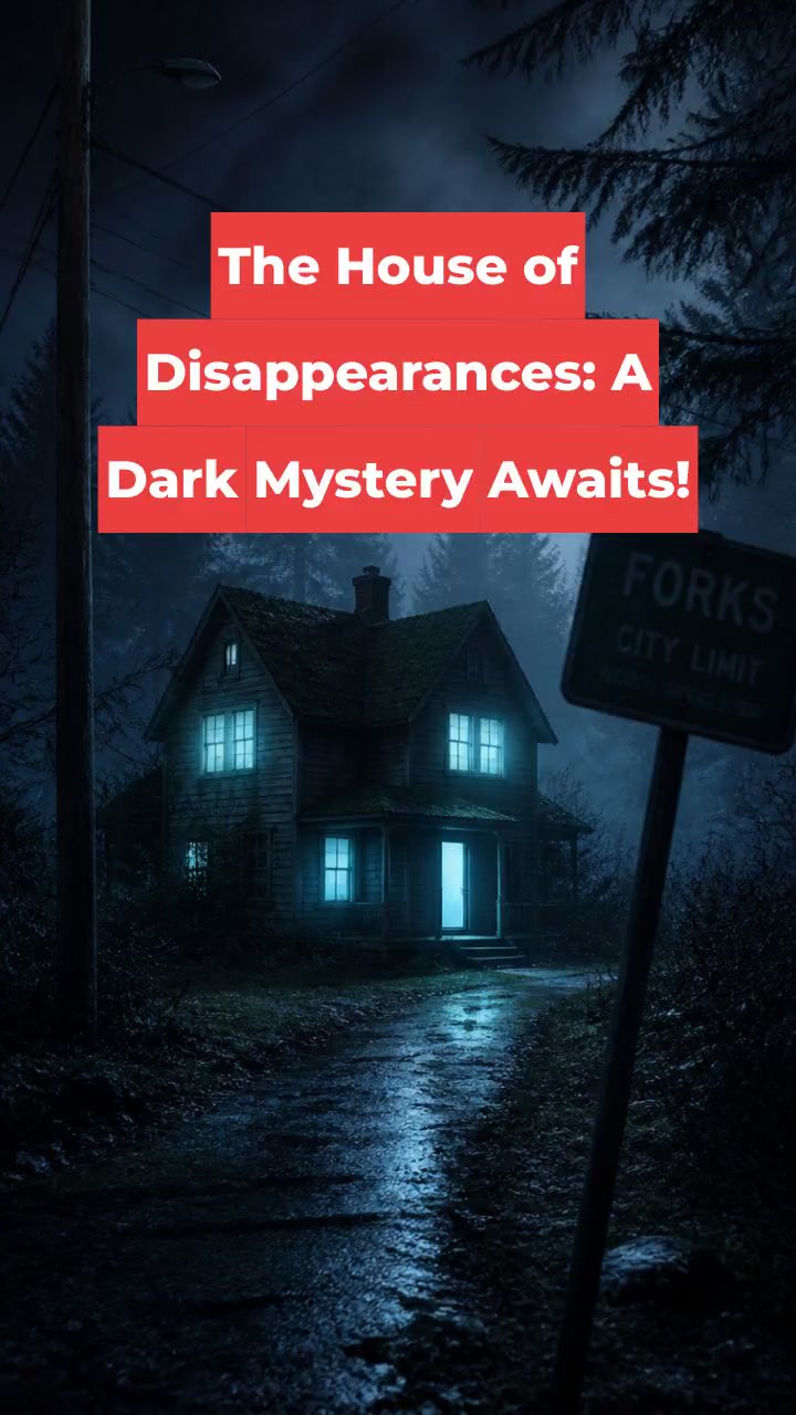 The House of Disappearances: A Dark Mystery Awaits!
