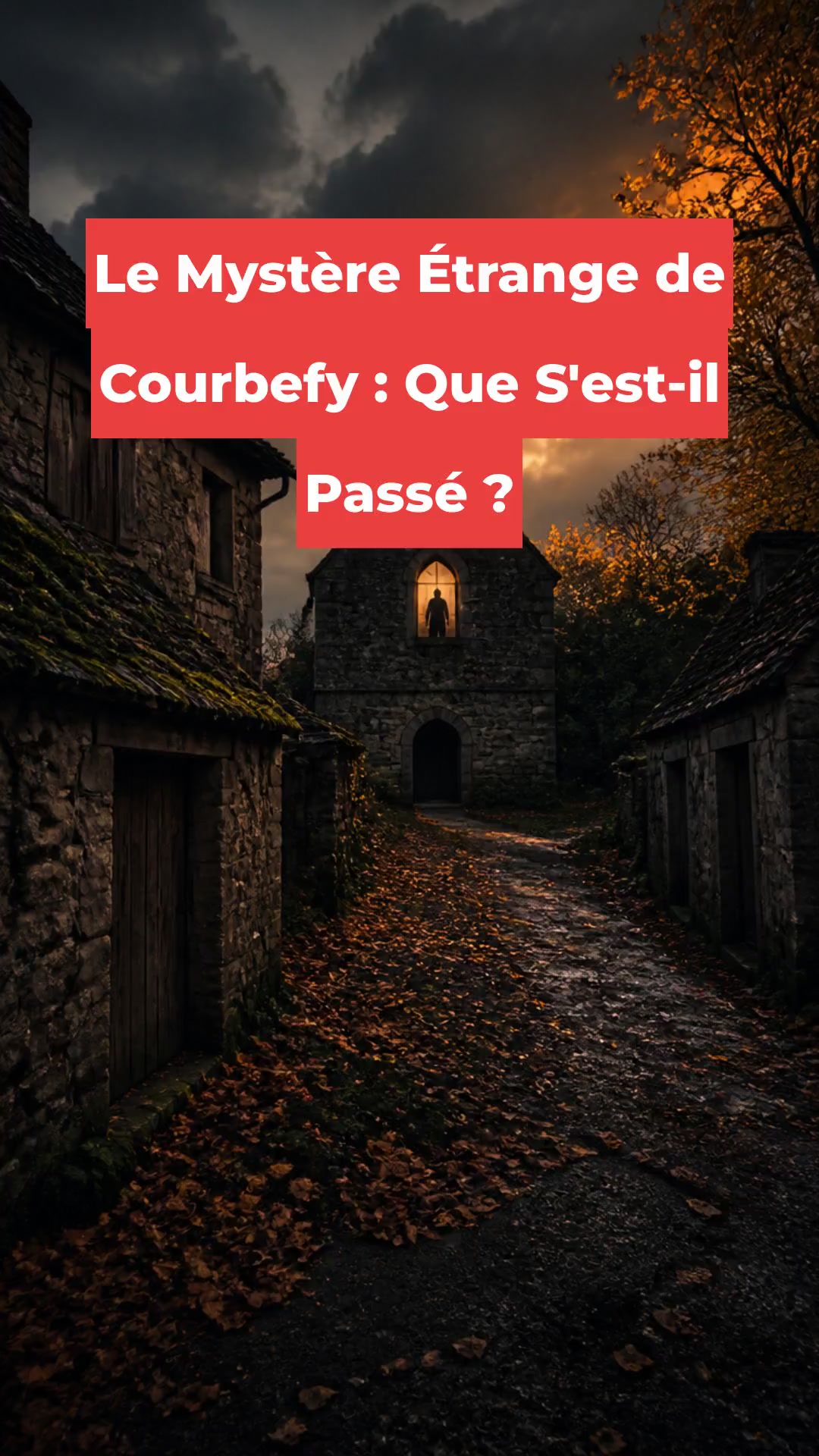 Le Mystère Étrange de Courbefy : Que S'est-il Passé ?