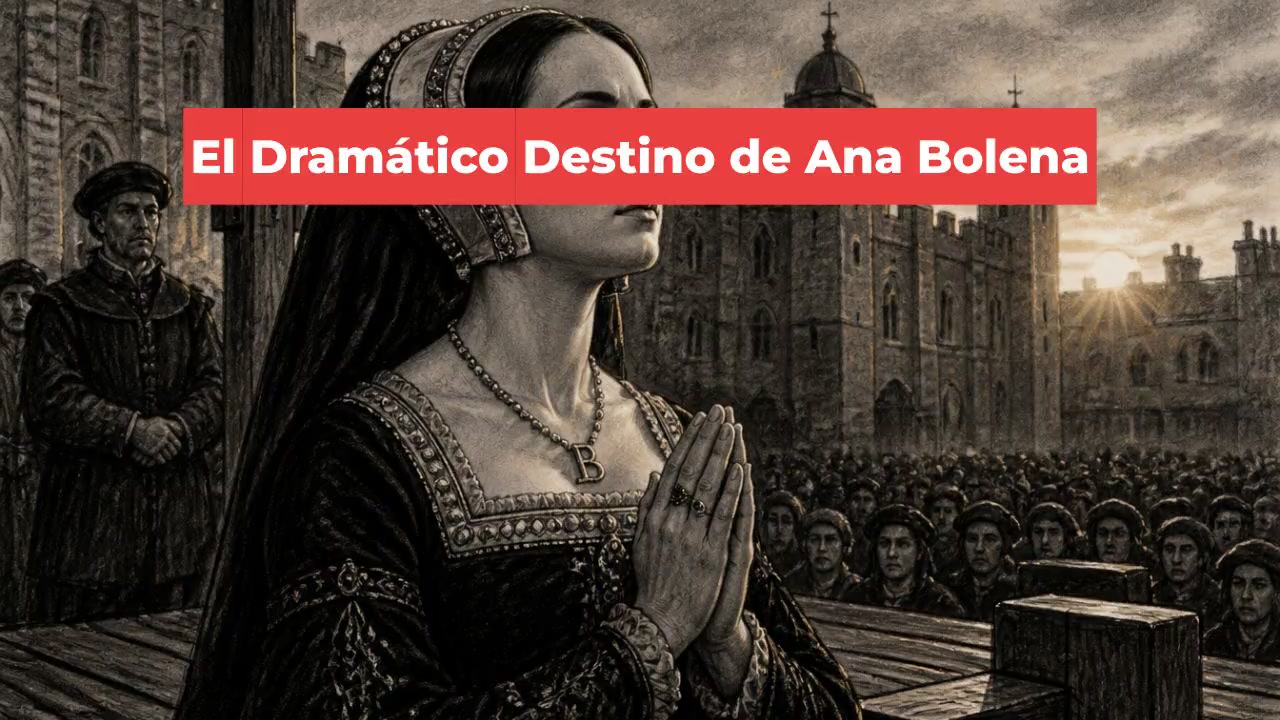El Dramático Destino de Ana Bolena