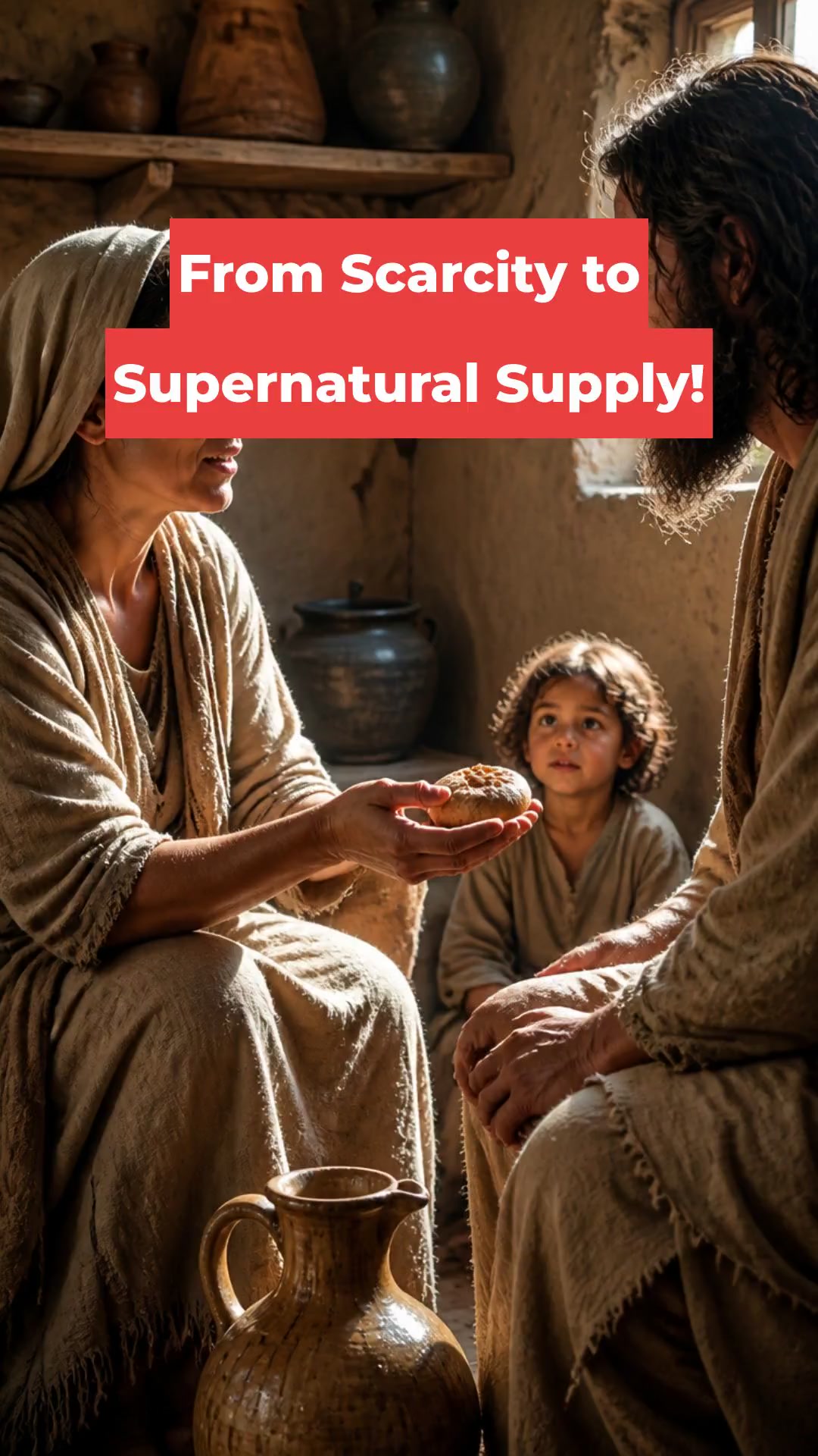 From Scarcity to Supernatural Supply!
