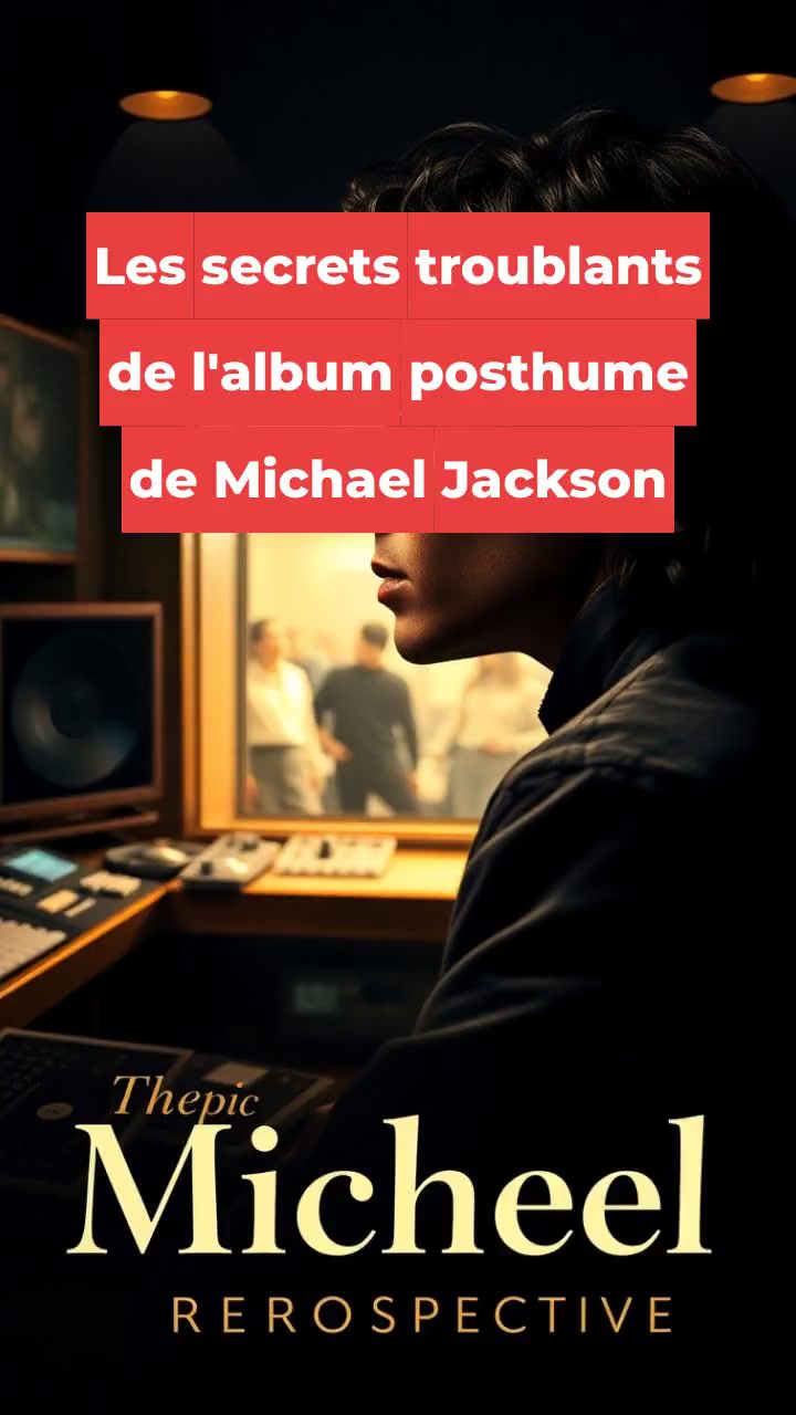 Les secrets troublants de l'album posthume de Michael Jackson