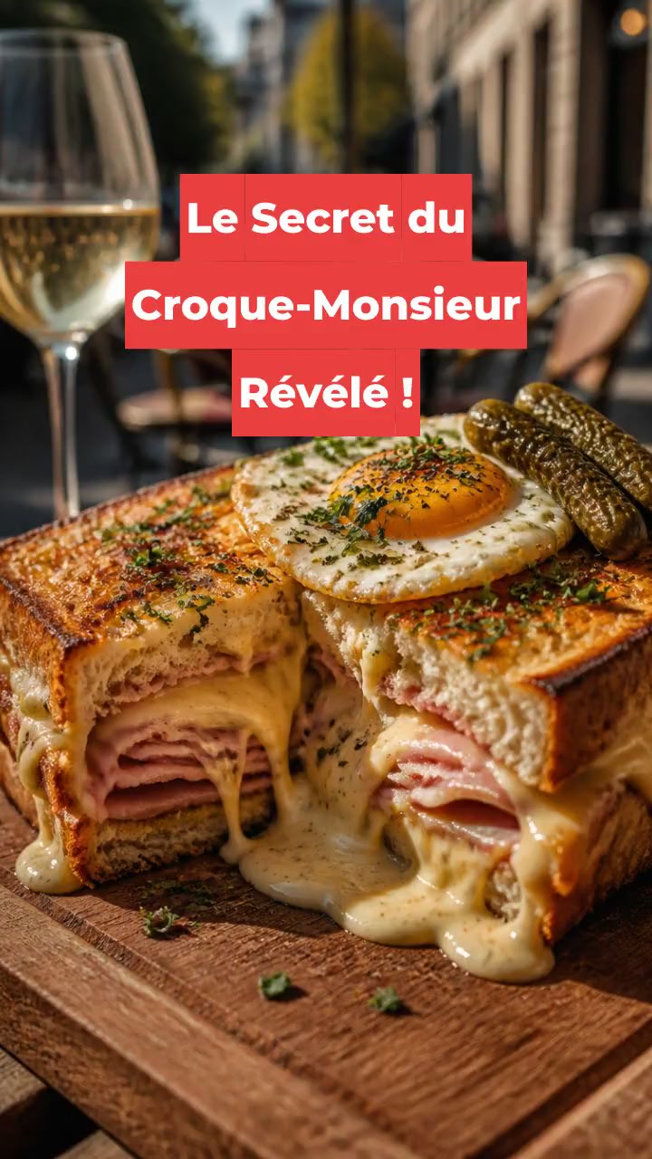 Le Secret du Croque-Monsieur Révélé !