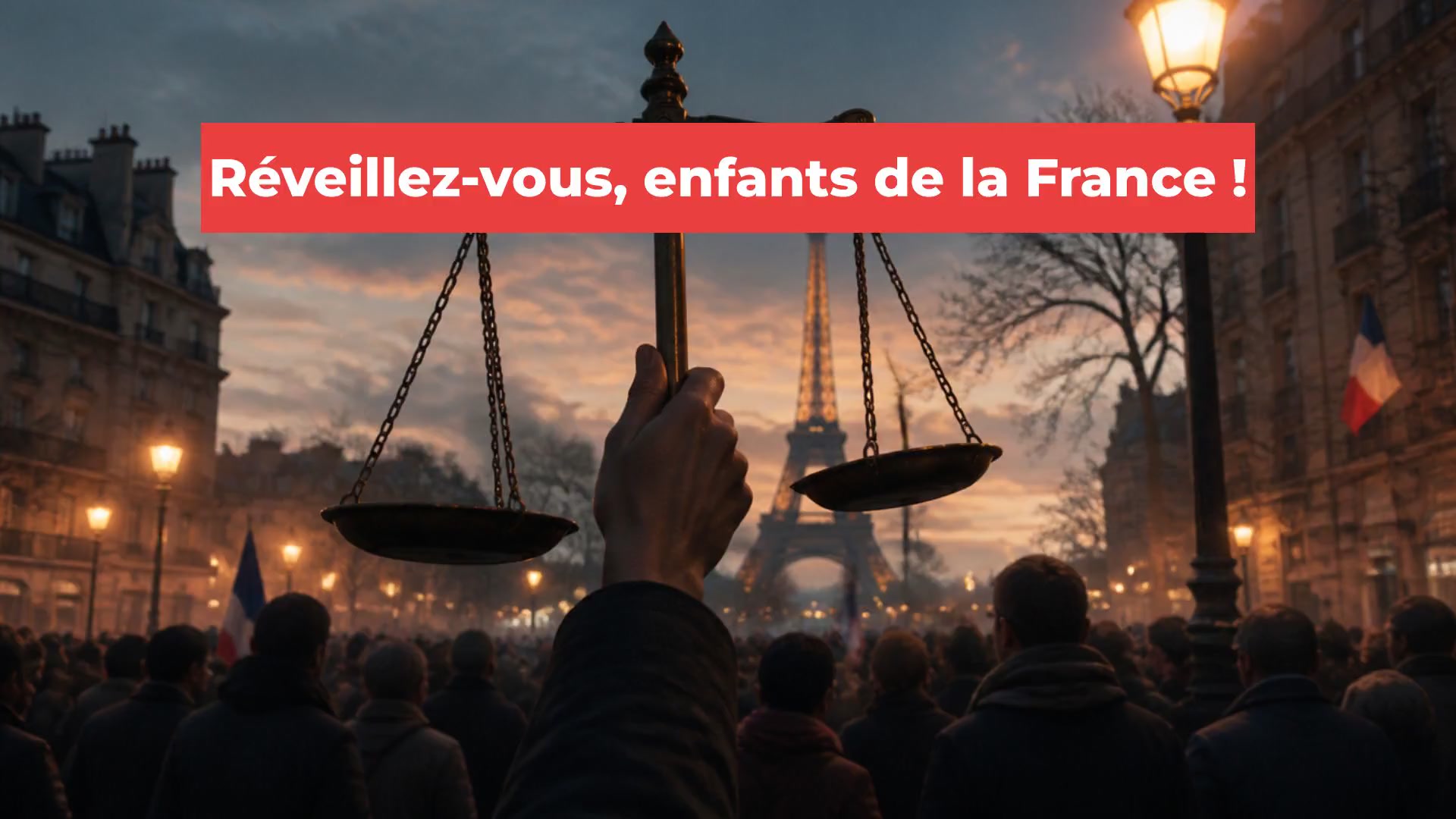 Réveillez-vous, enfants de la France !