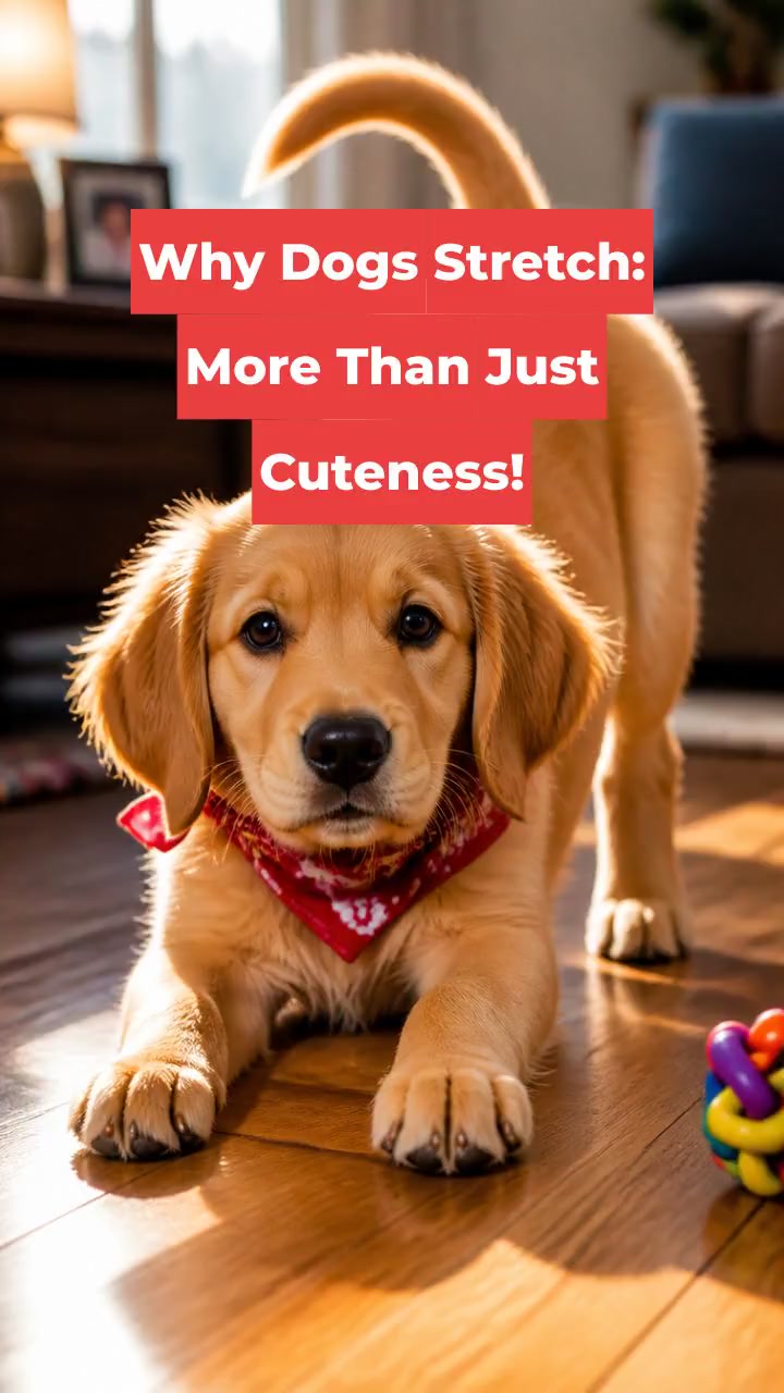 Why Dogs Stretch: More Than Just Cuteness!