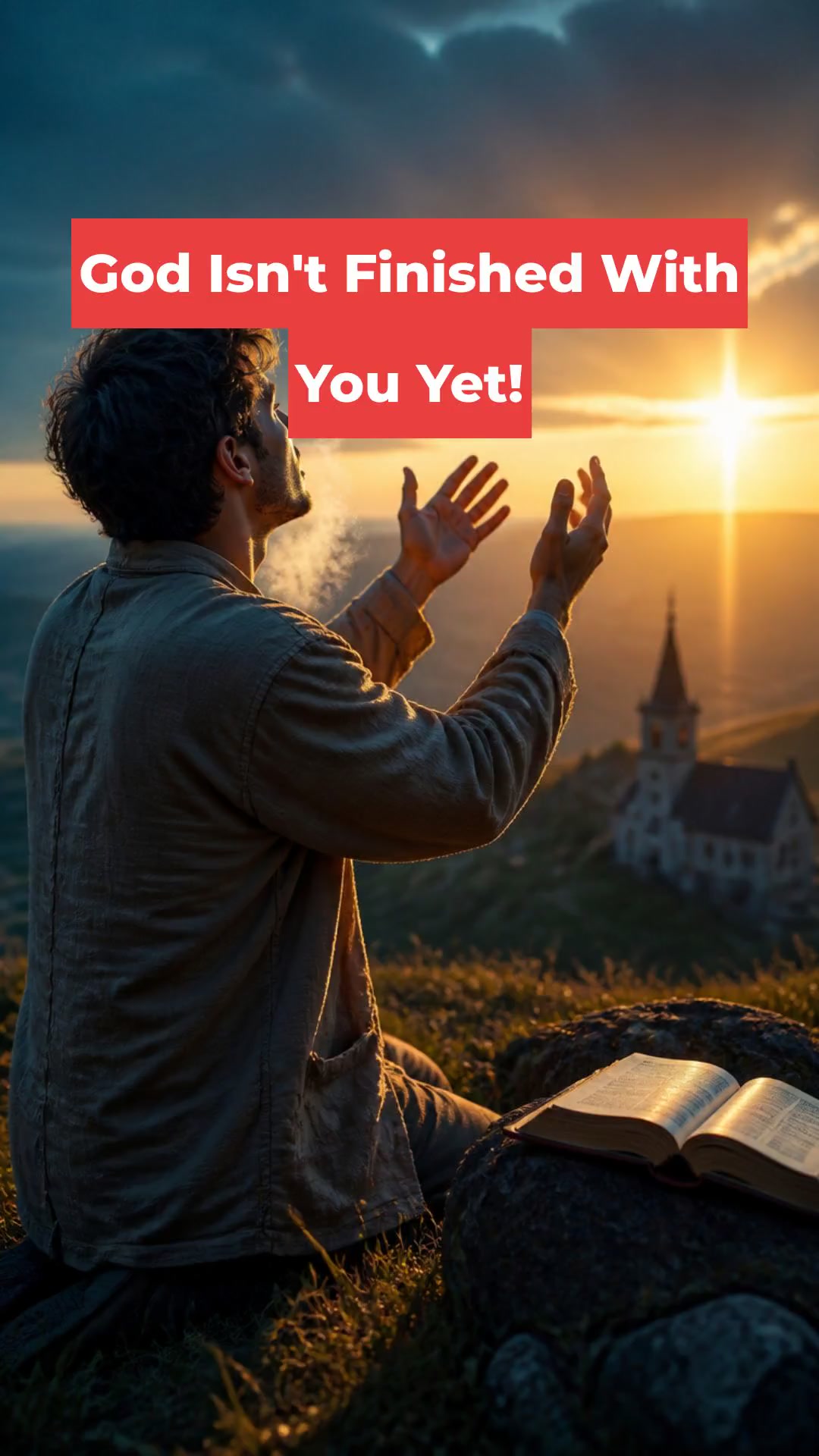 God Isn't Finished With You Yet!