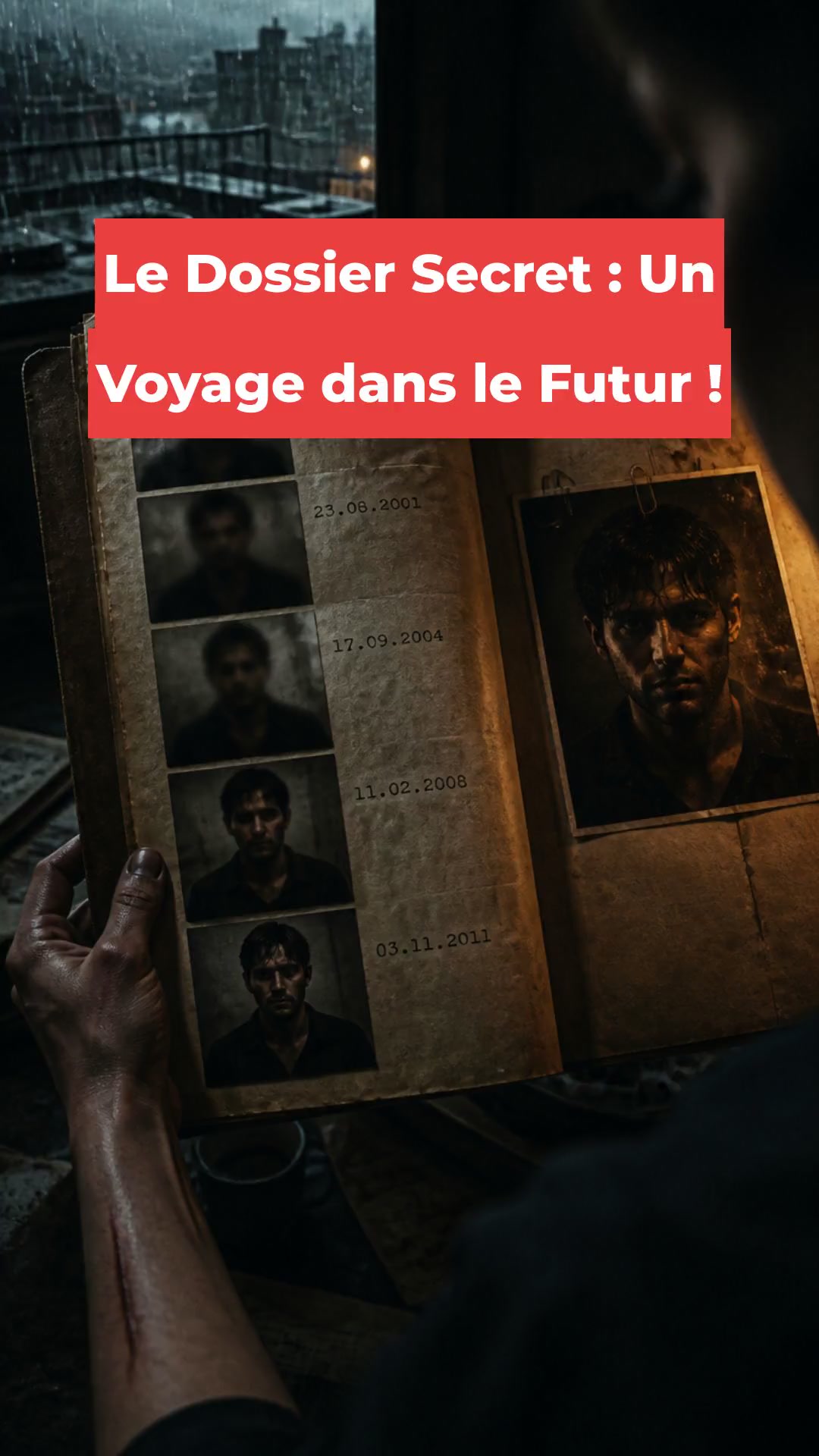 Le Dossier Secret : Un Voyage dans le Futur !