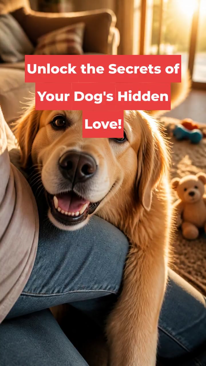 Unlock the Secrets of Your Dog's Hidden Love!