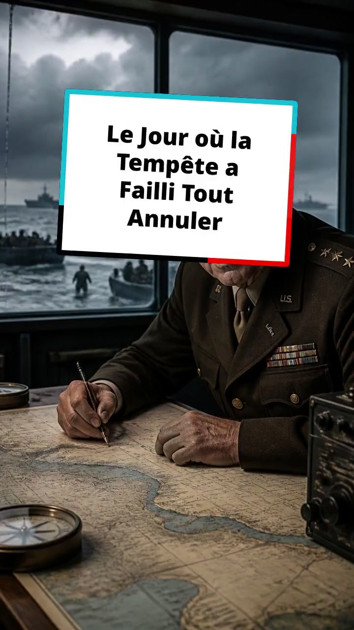 Le Jour où la Tempête a Failli Tout Annuler