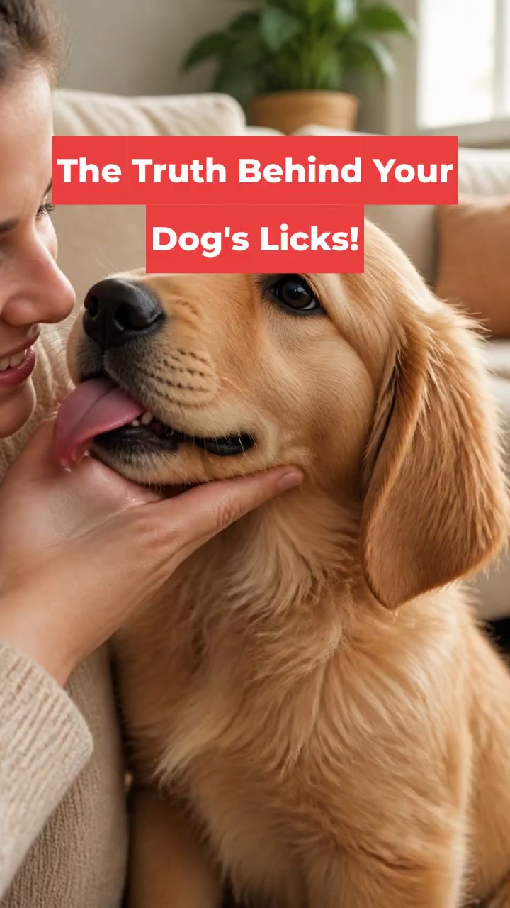 The Truth Behind Your Dog's Licks!