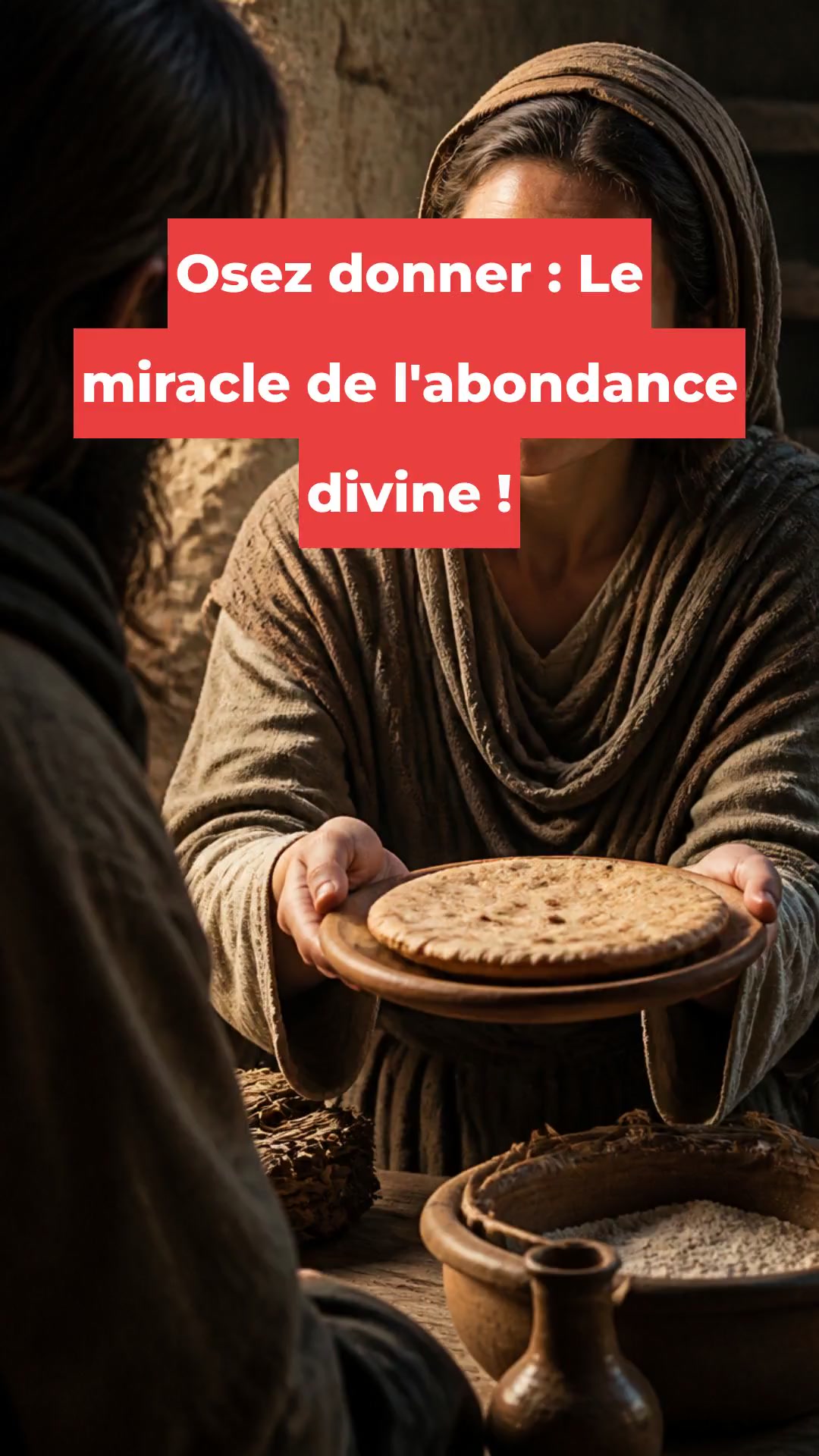 Osez donner : Le miracle de l'abondance divine !