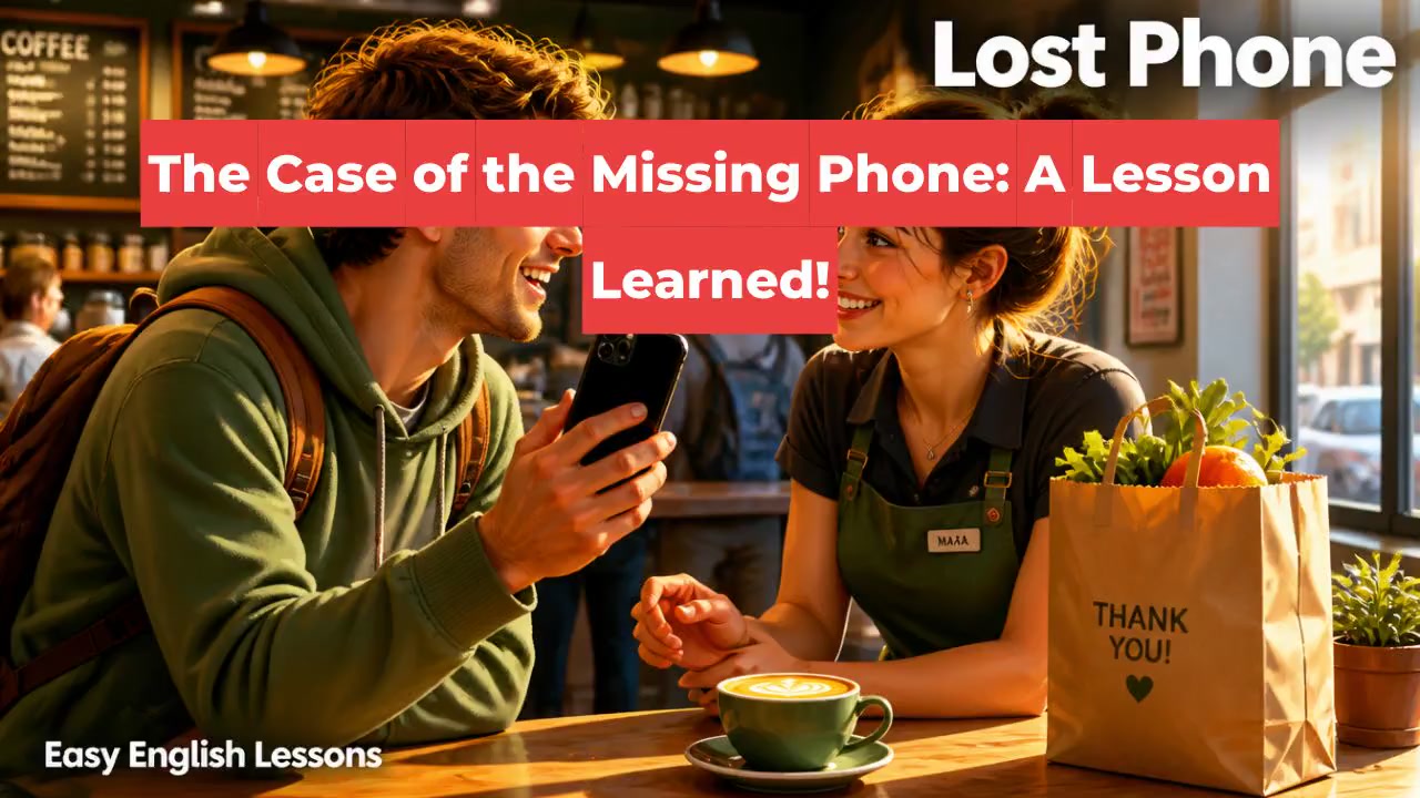 The Case of the Missing Phone: A Lesson Learned!