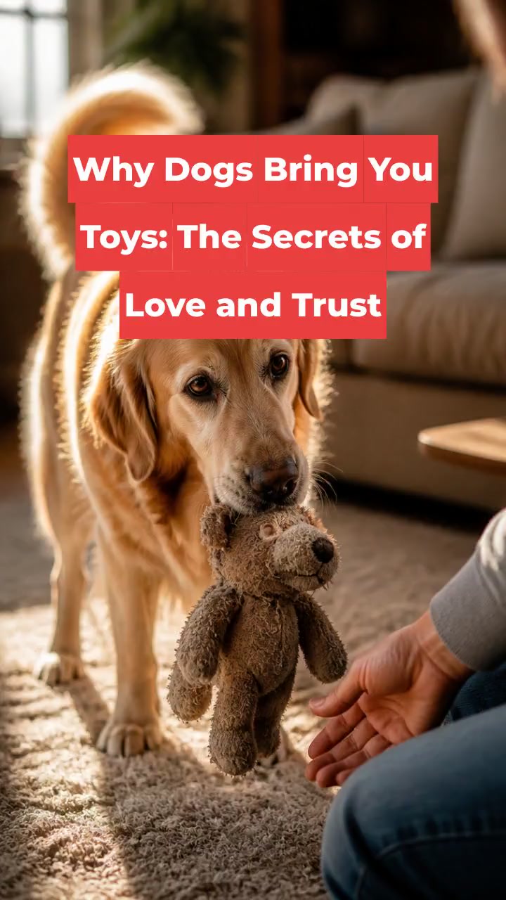 Why Dogs Bring You Toys: The Secrets of Love and Trust