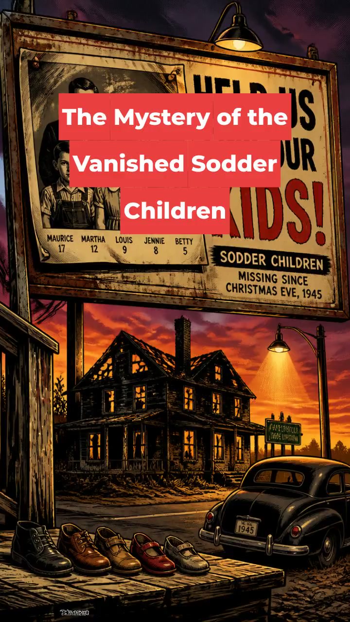 The Mystery of the Vanished Sodder Children