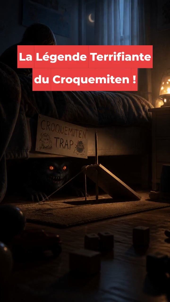 La Légende Terrifiante du Croquemiten !