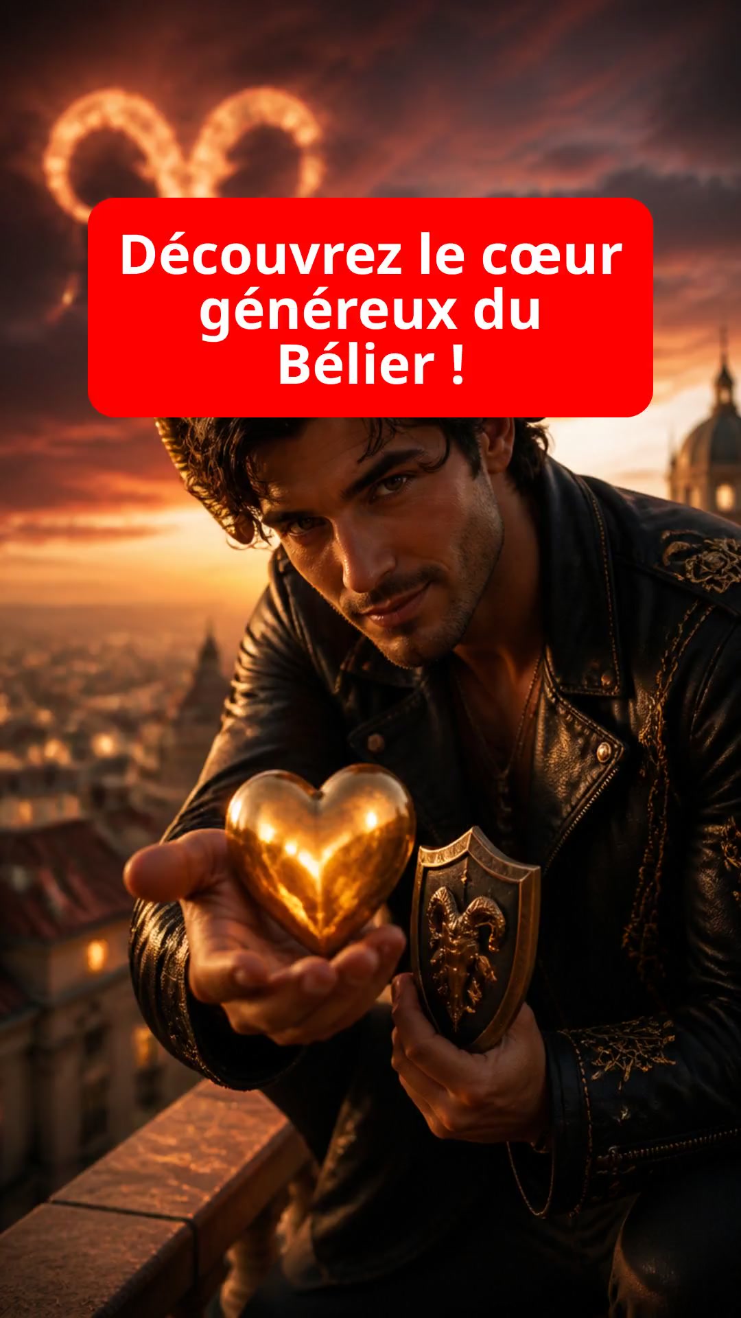 Découvrez le cœur généreux du Bélier !
