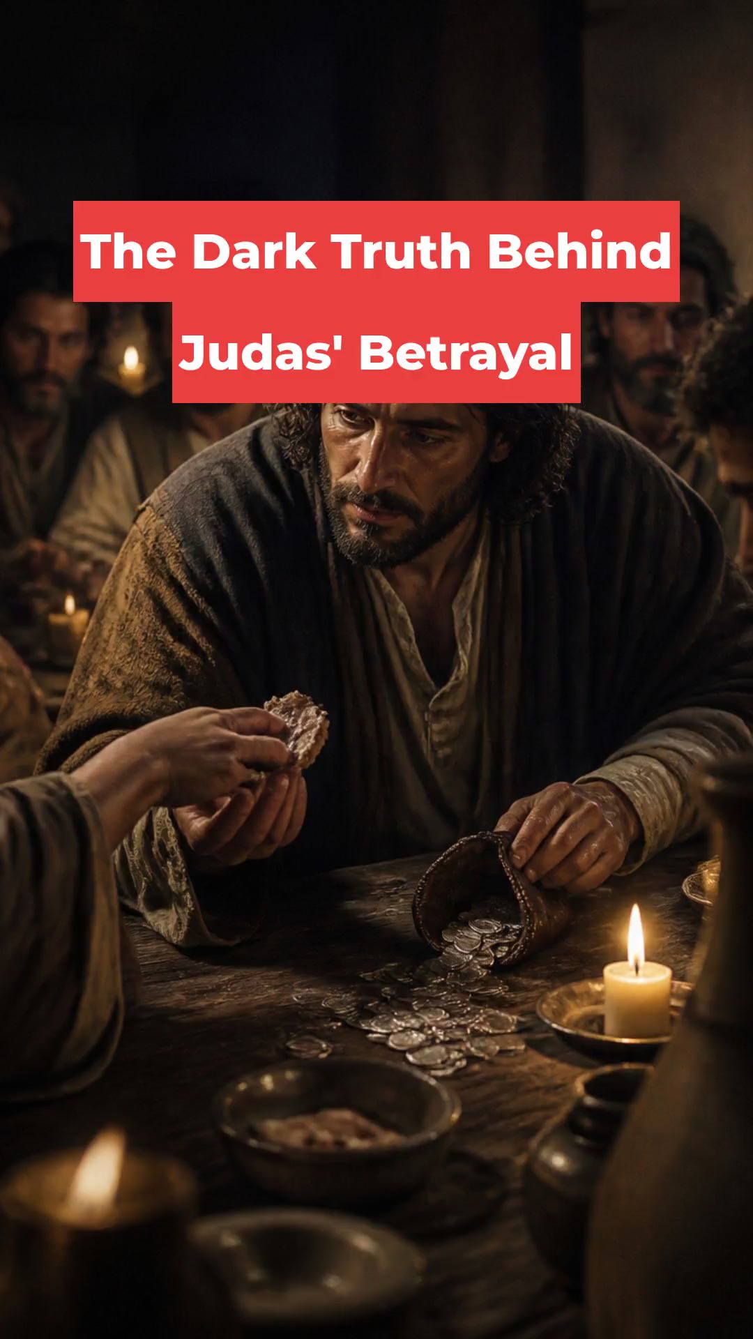 The Dark Truth Behind Judas' Betrayal