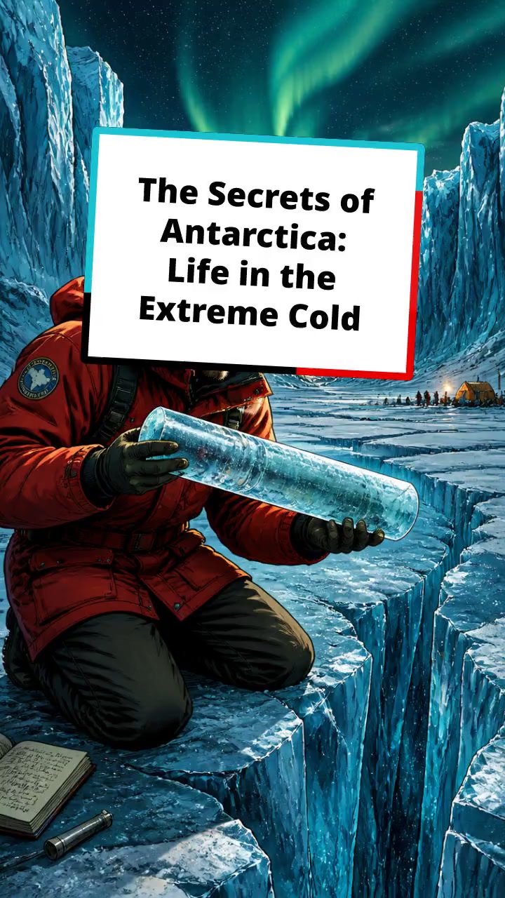 The Secrets of Antarctica: Life in the Extreme Cold
