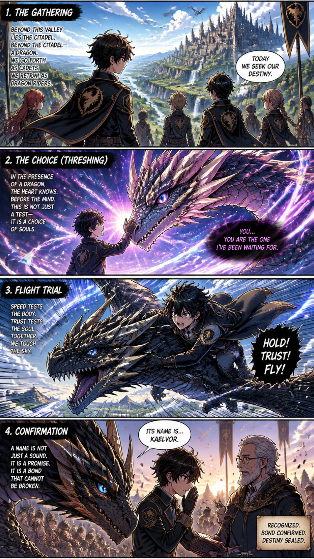 Dragon's Choice: A Heroic Stand